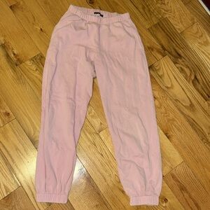 Pink Brandy Melville Rosa Sweatpants